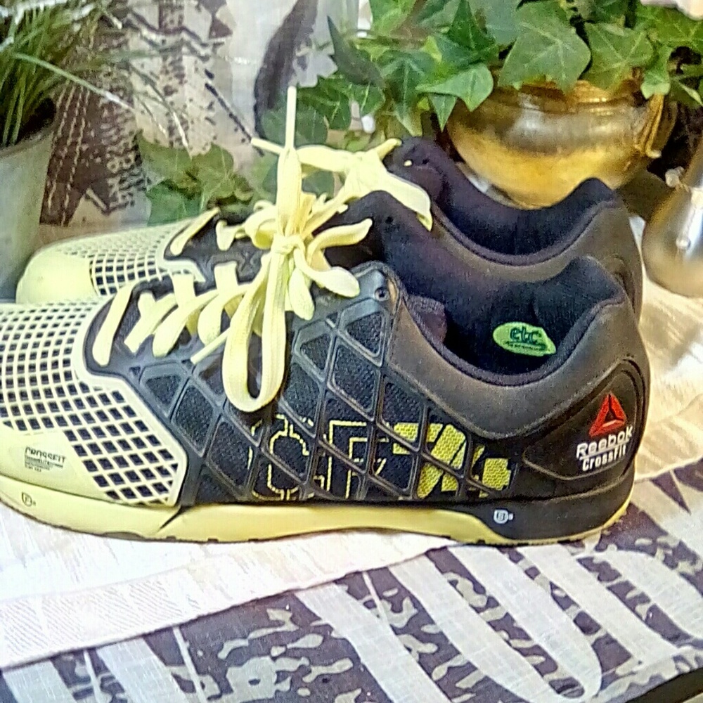 Reebok cross fit CF74 size 10 Exelent